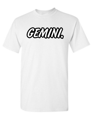 ★SCULPTOR★ Zodiac Sign Tee White SC24S203WH ZODIAC TEE WHITE | Parallel