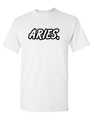 ★SCULPTOR★ Zodiac Sign Tee White SC24S203WH ZODIAC T-Shirt Ivory