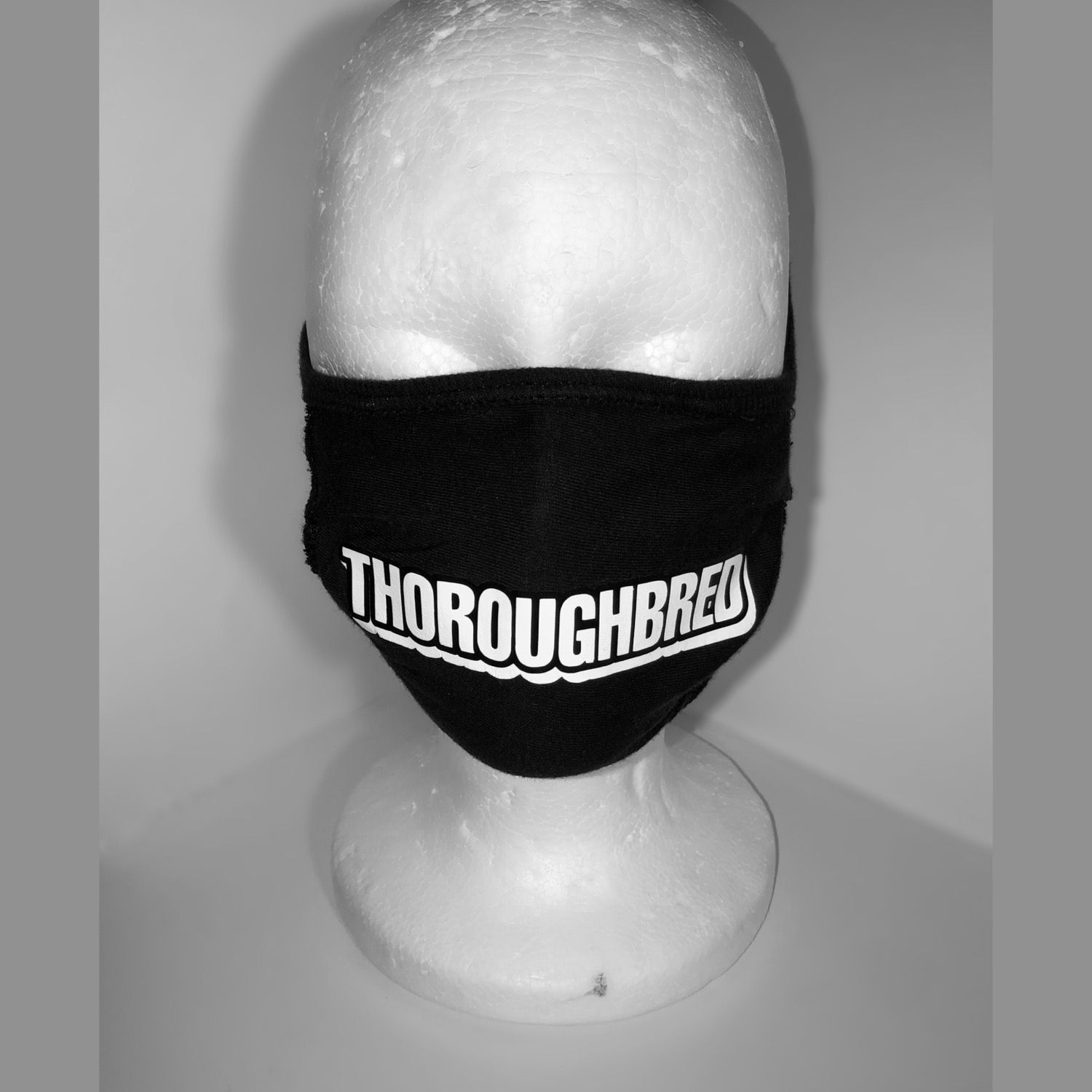 FACE MASK- BLACK & WHITE