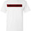Thumbnail: BLACK & RED TEE -WHITE 