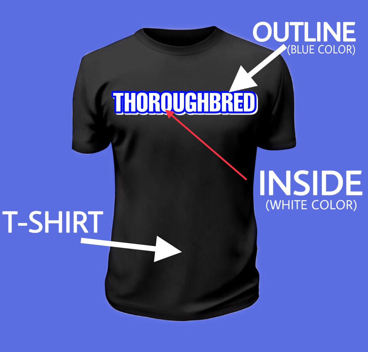 *REFLECTIVE* CUSTOMIZABLE T-SHIRT