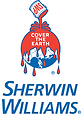 SHERWIN WILLIAMS LOGO WE COVER THE EARTH