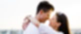 Happy Couple Hugging