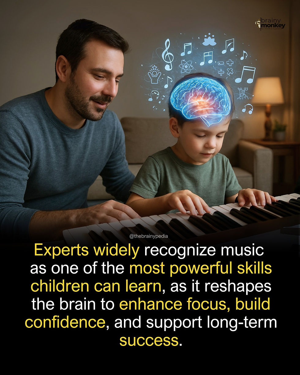 Advantages of Music Education in Childhood