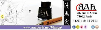 Nouvelle Année à la Section Manga, PARIS !