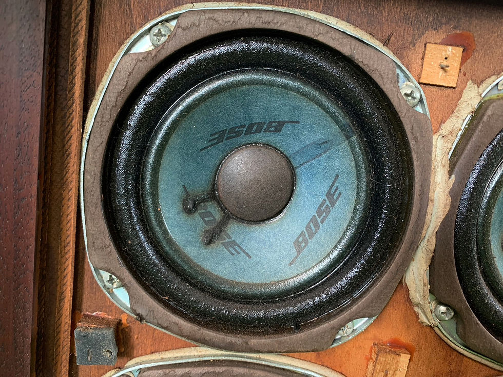 ภาพขนาดย่อ: BOSE  901 Series II Made in USA