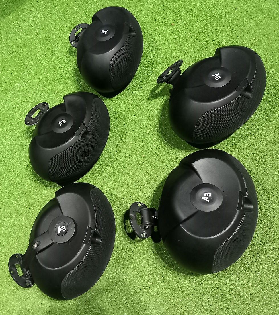 ภาพขนาดย่อ: ลำโพงติดผนัง Electro-Voice EV8D 4.2