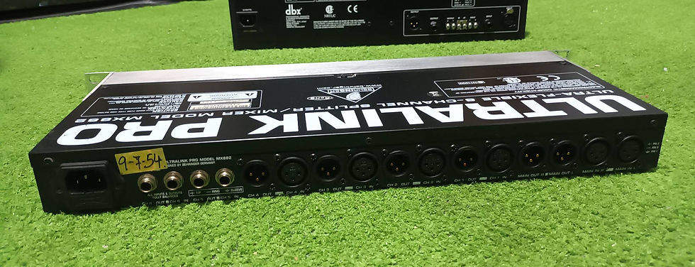 ภาพขนาดย่อ: BEHRINGER ULTRALINK PRO MX882