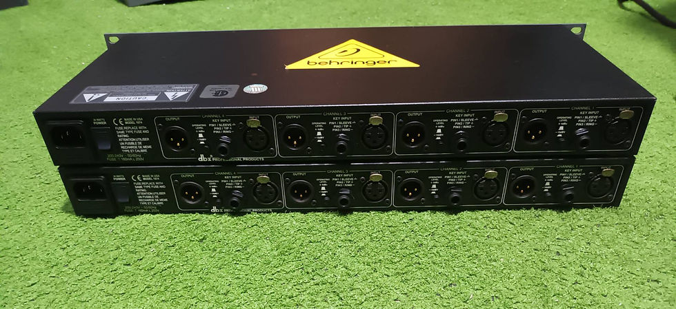 ภาพขนาดย่อ: dbx 1074 Quad Gate