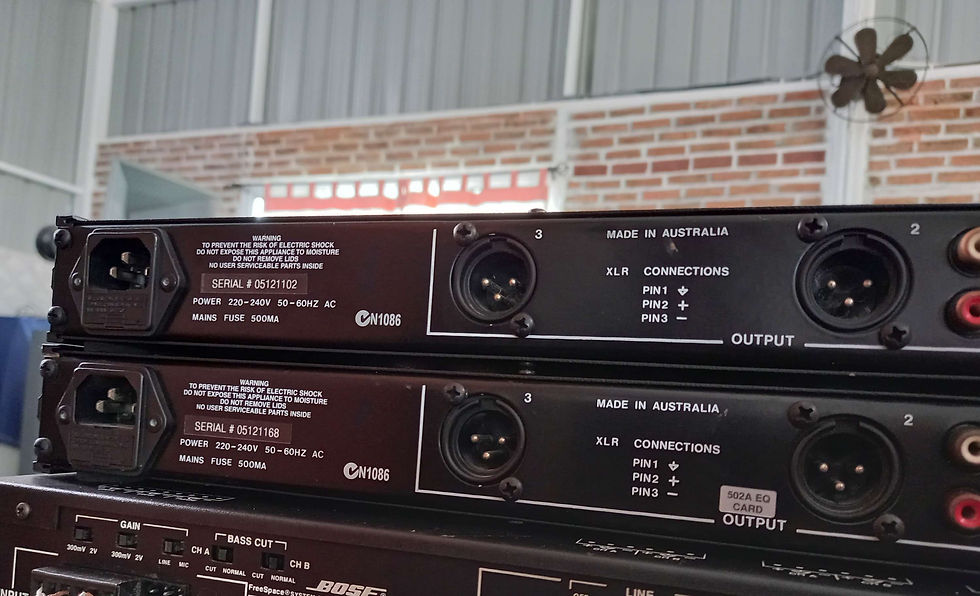 ภาพขนาดย่อ: BOSE Universal System Controller UC02