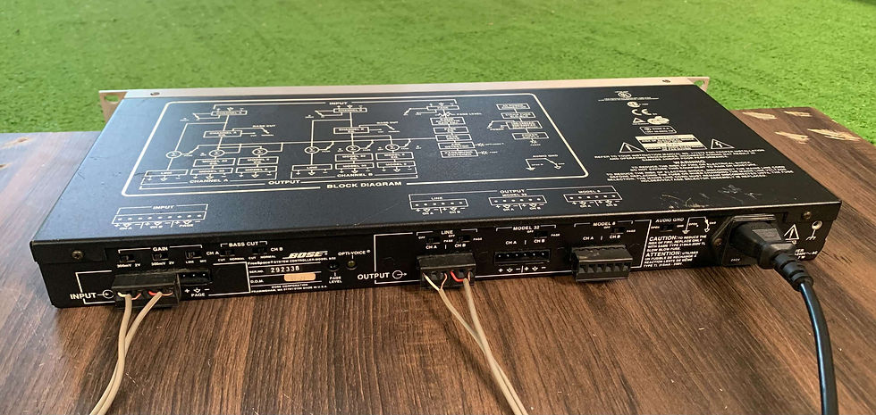 ภาพขนาดย่อ: Bose 8/32 system controller
