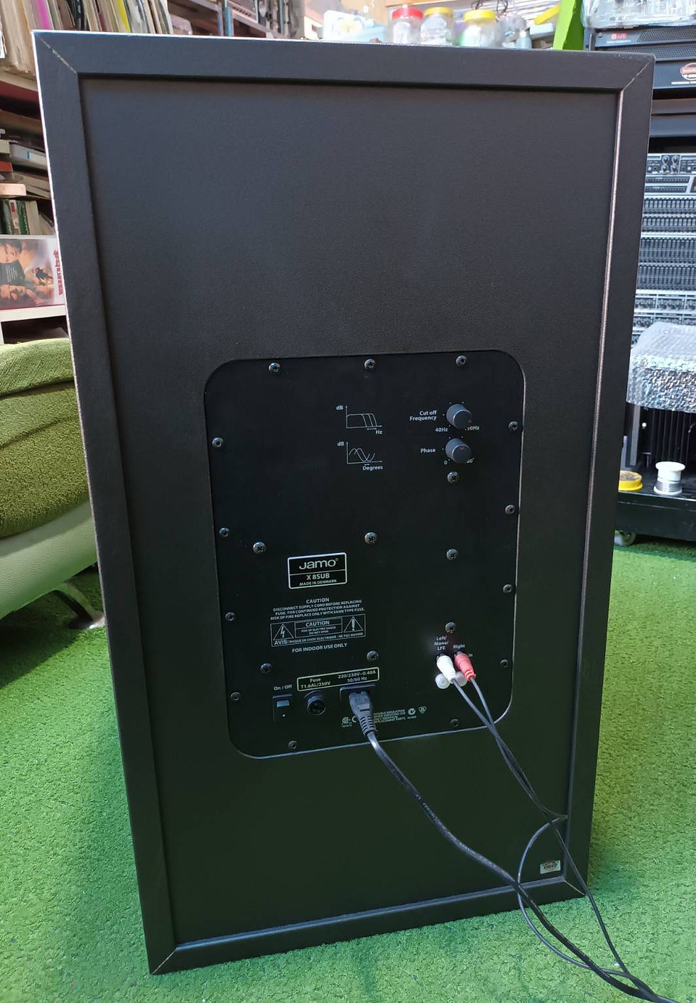ภาพขนาดย่อ: ลำโพง Active Subwoofer JAMO X8 SUB Denmark