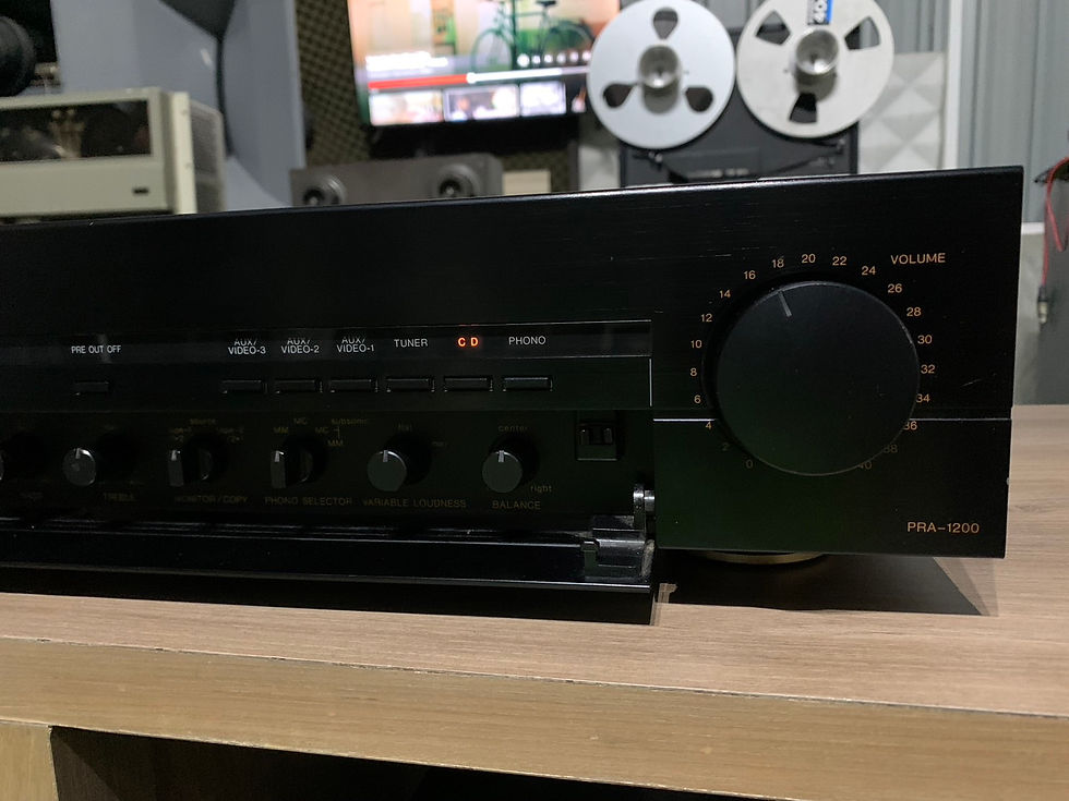 ภาพขนาดย่อ: ปรี DENON PRA-1200