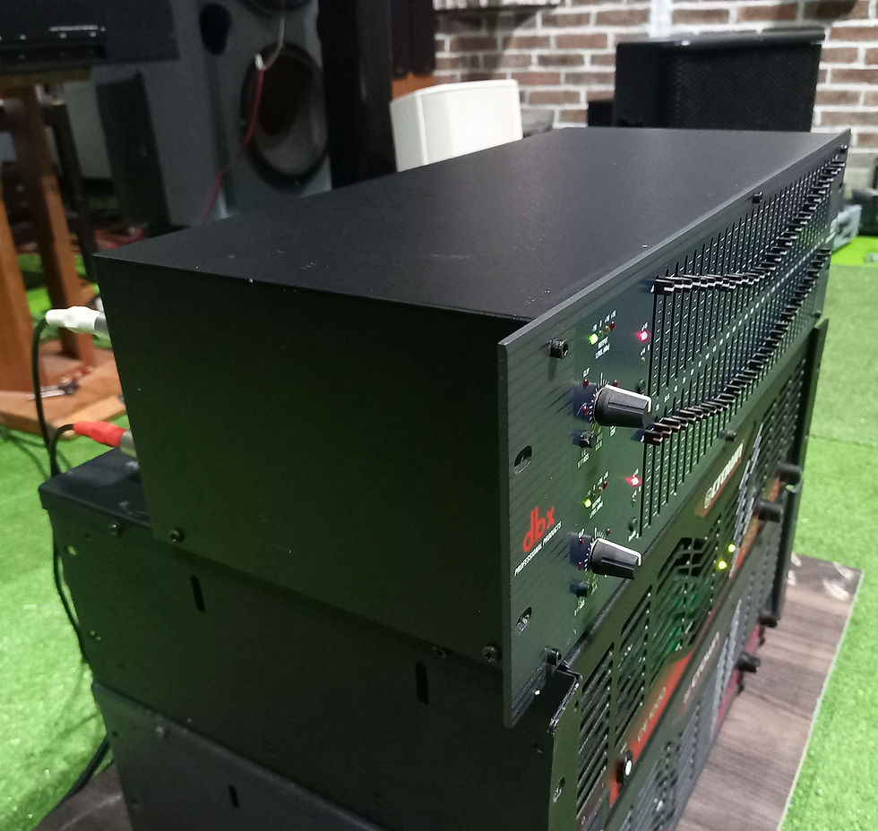 ภาพขนาดย่อ: EQ DBX 1231