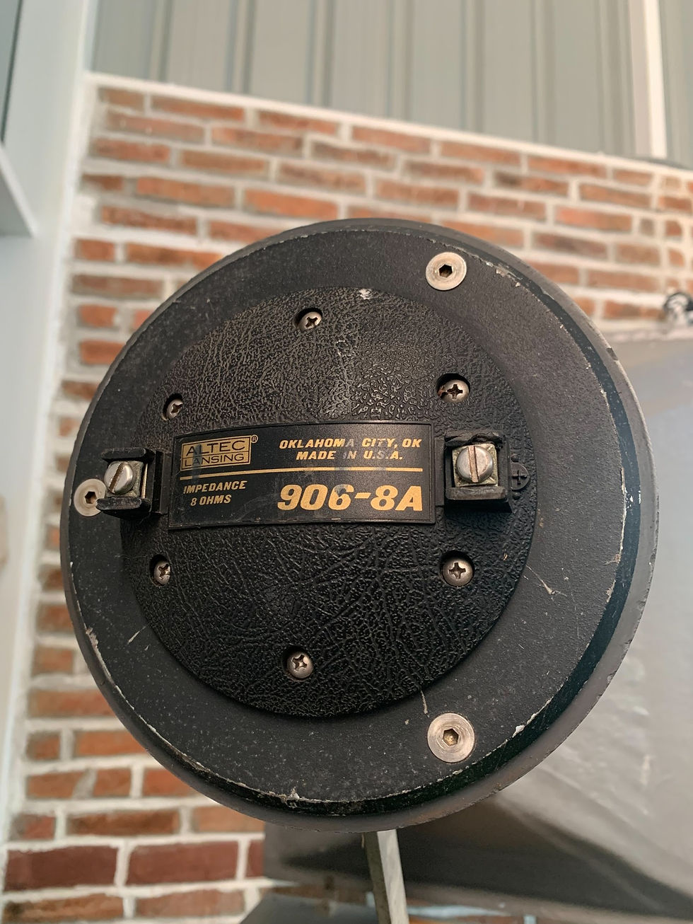ภาพขนาดย่อ: ลำโพงฮอร์น ALTEC LANSING 906-8A USA