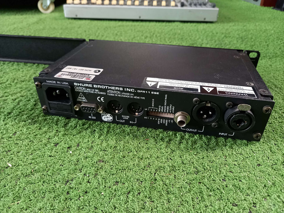 ภาพขนาดย่อ: SHURE  DFR11 EQ  Made in USA