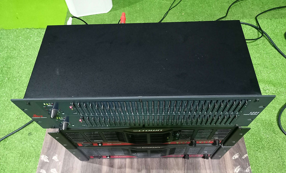 ภาพขนาดย่อ: EQ DBX 1231