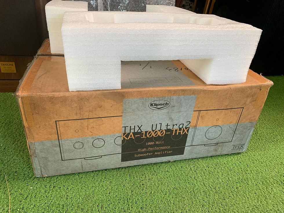 ภาพขนาดย่อ: Subwoofer Amplifier  Klipsch KA-1000-THX