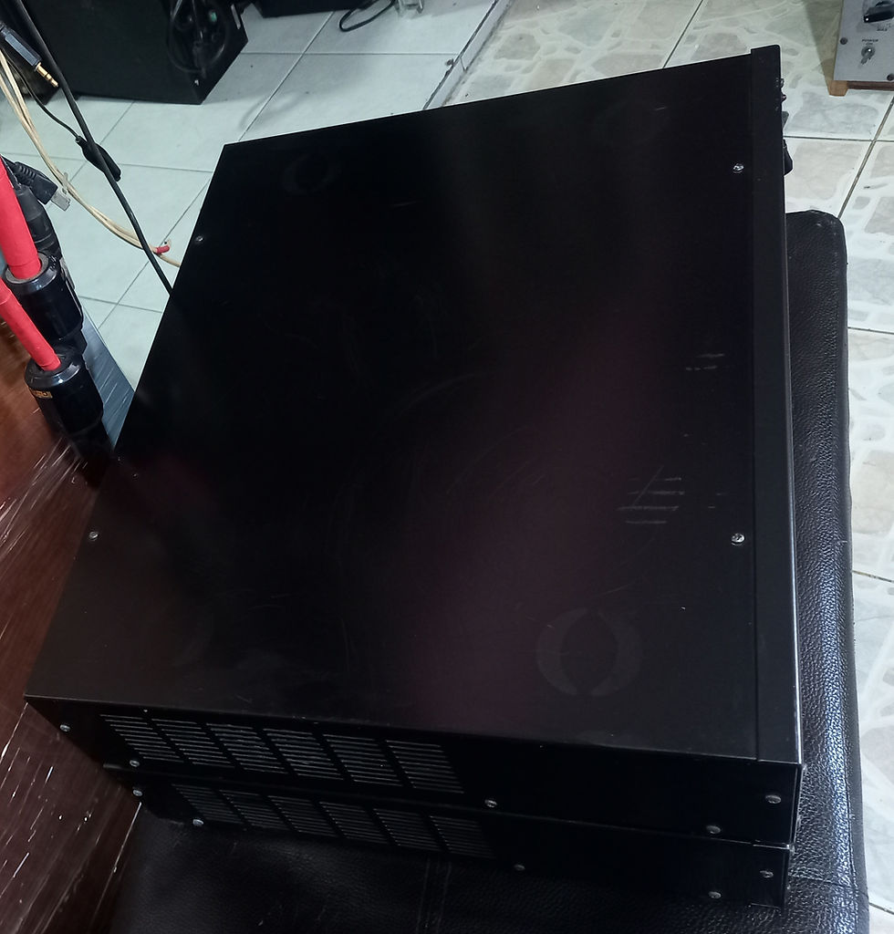 ภาพขนาดย่อ: เพาเวอร์แอมป์ AUDIO TELEX ACM2151 AUSTRALIA