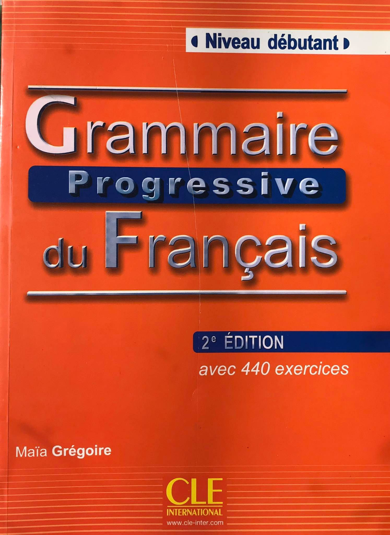 Grammaire Progressive du Francais
