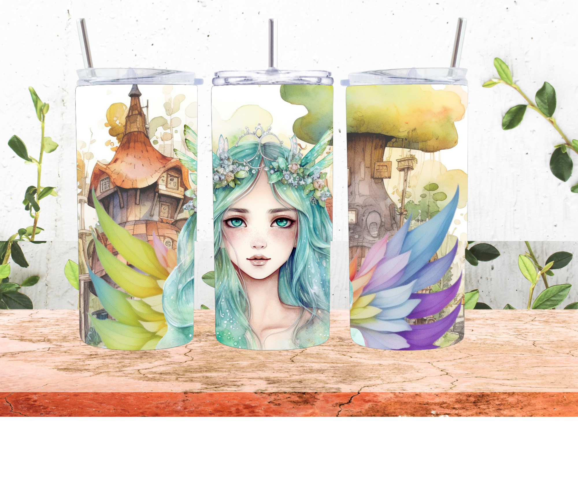Fairy Kids 14oz Tumbler