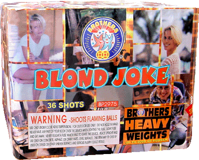 Blond Joke