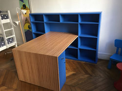 bureau chambre d'enfants
