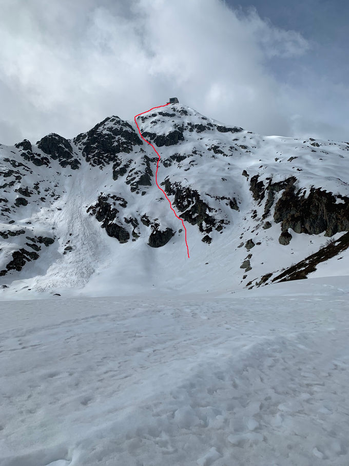Monte Mucrone 2335 m
