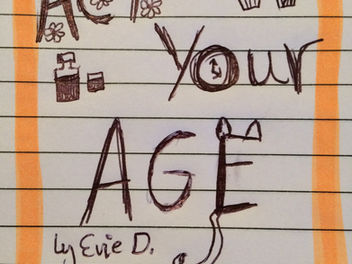 Sneak peak at Act Your Age Blurb