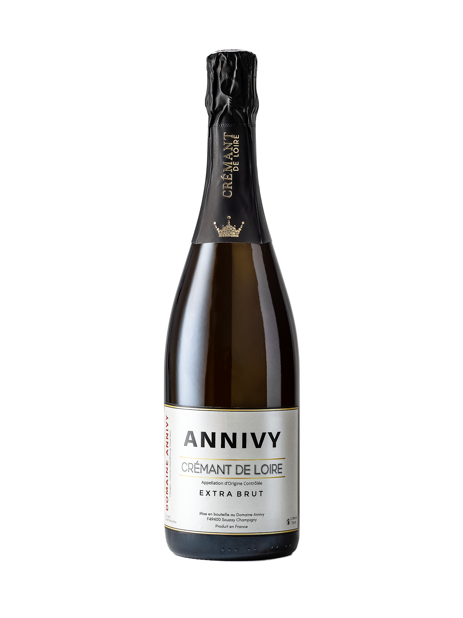 ANNIVY Blanc Extra Brut - 6 bouteilles