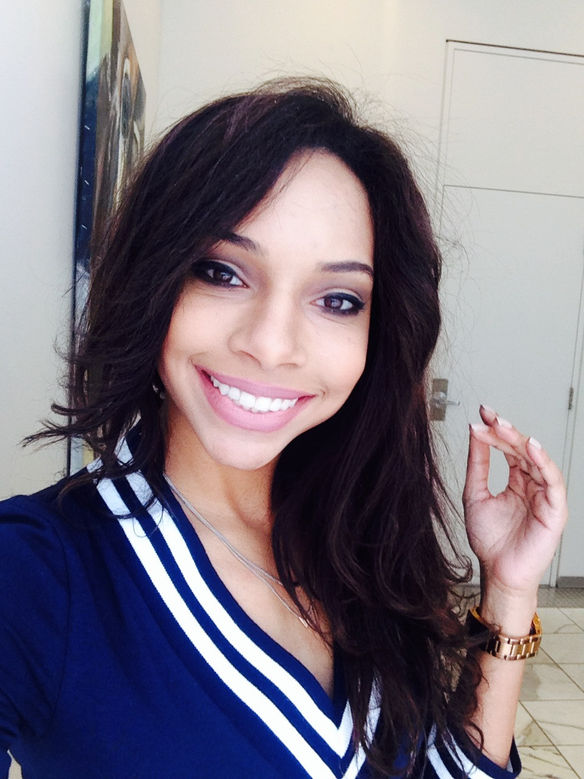 Monday Prep Makeup look