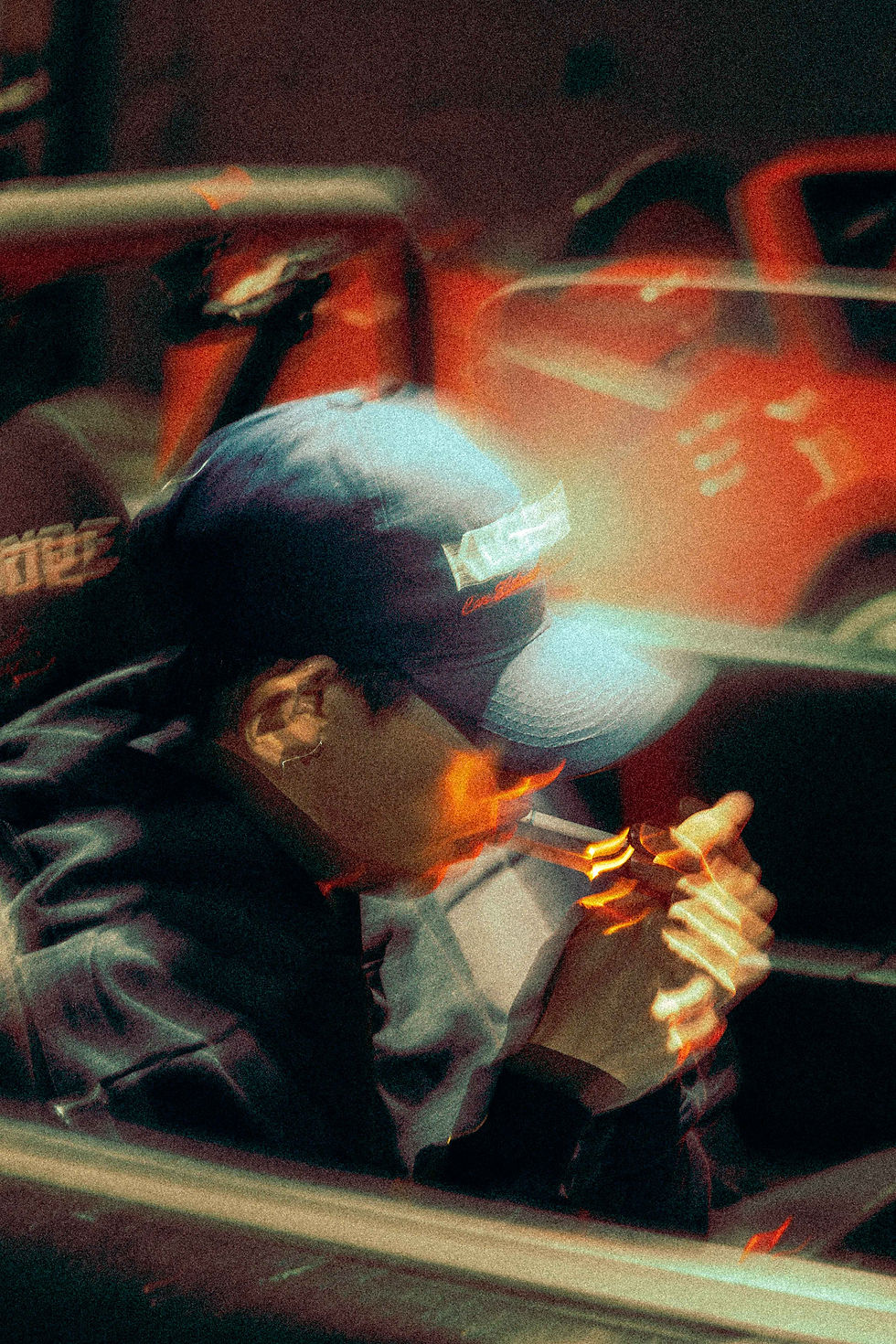 섬네일: KOSMOS RACING EQUIPMENT LOGO (NAVY)