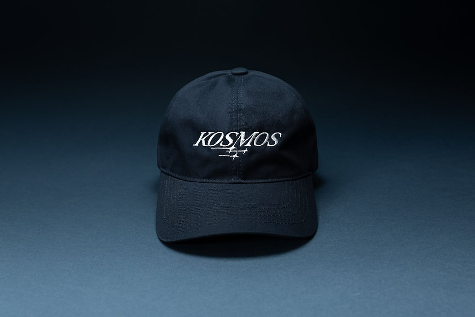 KOSMOS OG LOGO (NAVY)