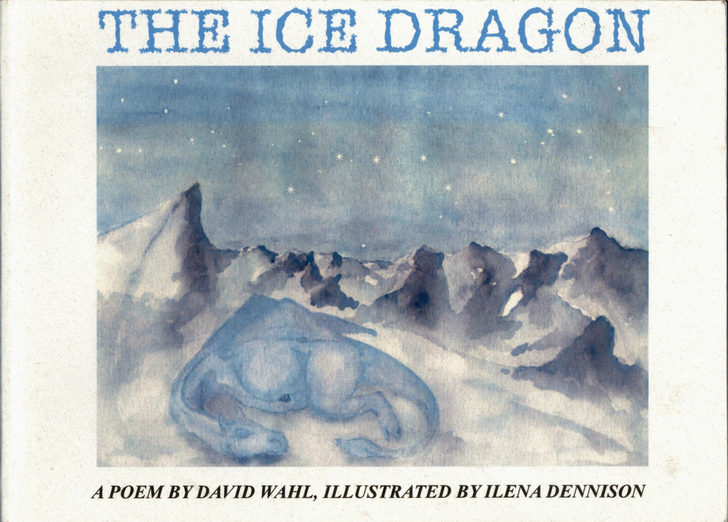 The Ice Dragon
