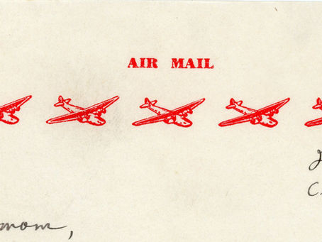 Dear Mom: Letters from World War II