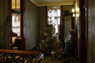 Victorian Christmas Mcconnell Mansion 2022 The Lchs Victorian Christmas Party