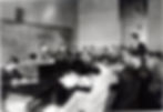 A mock trial at the University of Idaho Law School. LCHS Photo: 17-11-047