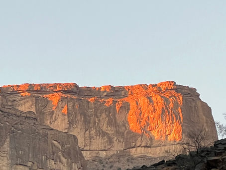 Oman’s Grand Canyon Café - eine Einladung.