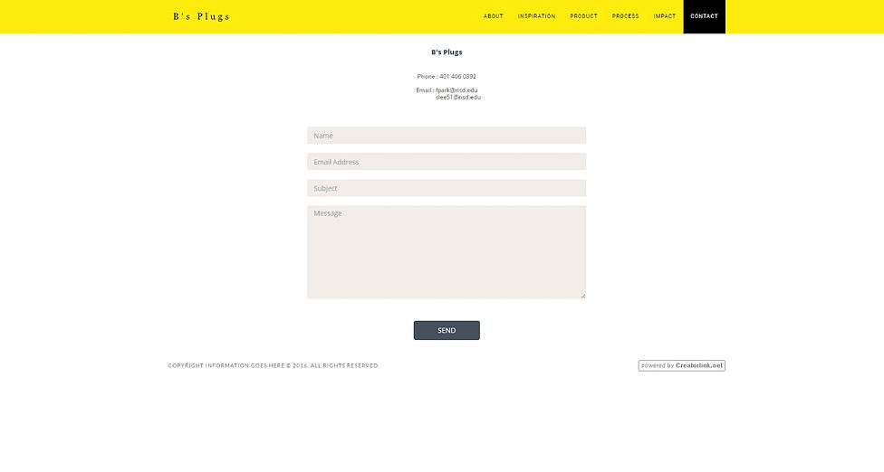 2016FA.Natural System.Final-B's Plug Web