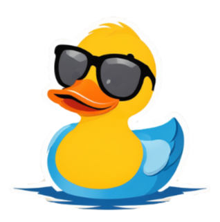 (2025) Duck Duck SEEK! Mascot