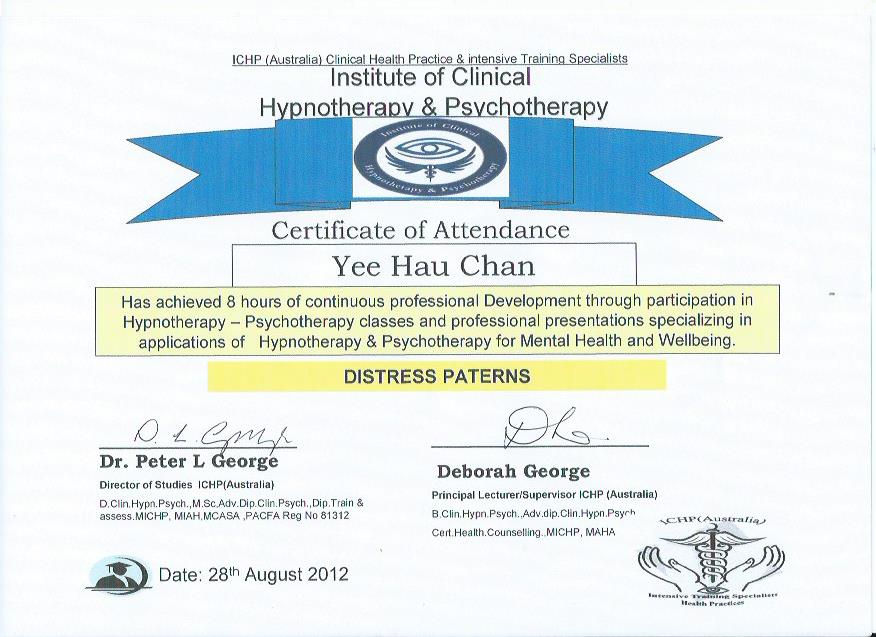 trance sessions Australian hypnother