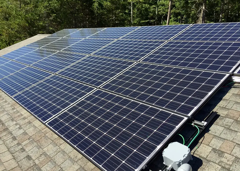 6.7kW Hanwha Mono PV Array w_SolarEdge