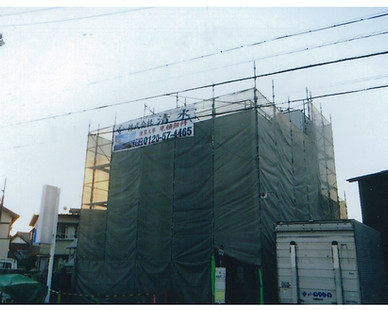 清水塗装 足場