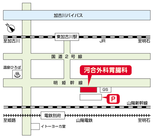 アクセスマップ