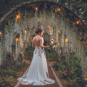 Nature and Sacred Design Meet at This South Florida Wedding Oasis