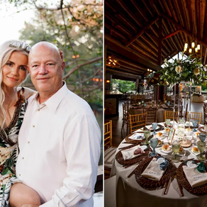 Couple Spent 2 Years Hand-Building a Magical Outdoor Wedding Sanctuary Featuring Waterfalls, Koi Ponds and More (Exclusive)