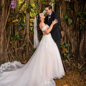 Gardens of Eden: Lush ‘wellness weddings’ surrounded by nature are the latest trend