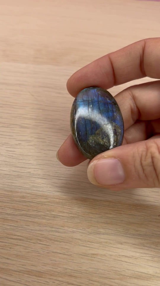 Miniature : Labradorite 64, Bijou sacré personnalisé