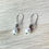 Miniature : Boucles d'oreilles perles d'eau douce