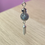 Miniature : Collier Pompon d'argent et Labradorite